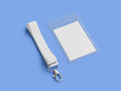 工作证学生证工号牌吊牌样机