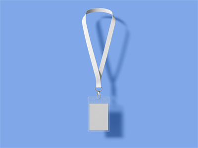 工作证学生证工号牌吊牌样机