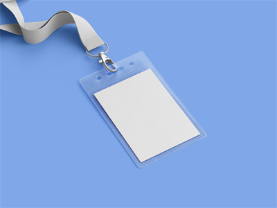 工作证学生证工号牌吊牌样机