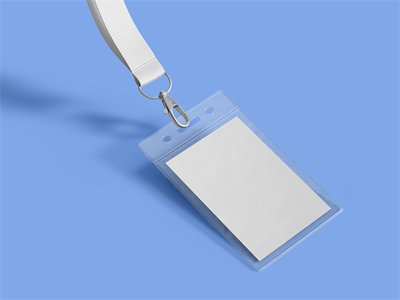 工作证学生证工号牌吊牌样机