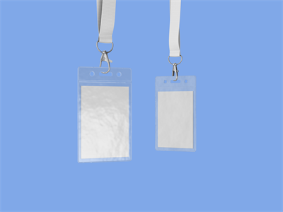 工作证学生证工号牌吊牌样机