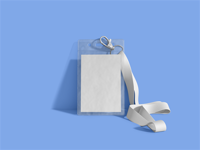 工作证学生证工号牌吊牌样机