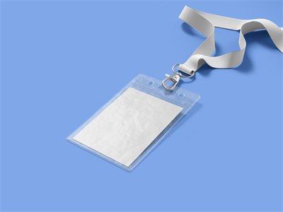 工作证学生证工号牌吊牌样机