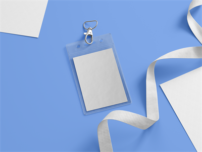 工作证学生证工号牌吊牌样机