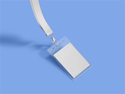 工作证学生证工号牌吊牌样机