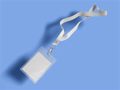 工作证学生证工号牌吊牌样机