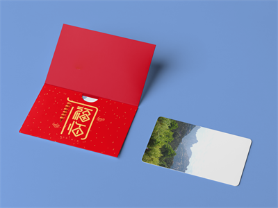 红包贴图样机