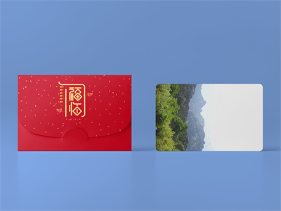 红包贴图样机