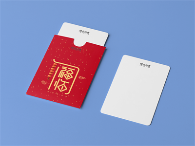红包贴图样机