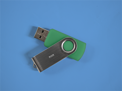 简洁存储U盘智能贴图样机