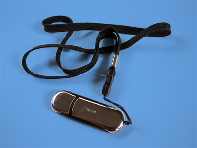 简洁存储U盘智能贴图样机