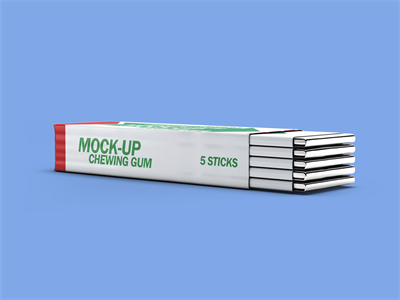 口香糖包装样机
