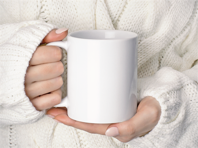 水杯茶杯马克杯咖啡杯瓷杯杯子贴图样机