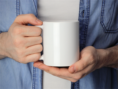 水杯茶杯马克杯咖啡杯瓷杯杯子贴图样机