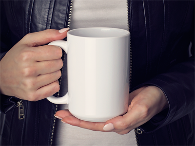 水杯茶杯马克杯咖啡杯瓷杯杯子贴图样机