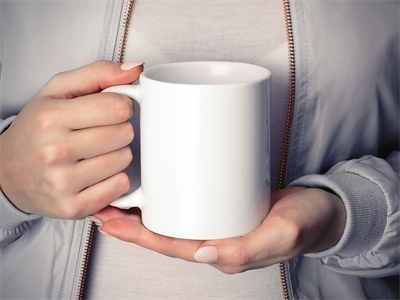 水杯茶杯马克杯咖啡杯瓷杯杯子贴图样机