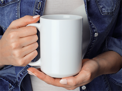 水杯茶杯马克杯咖啡杯瓷杯杯子贴图样机