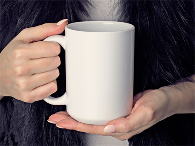 水杯茶杯马克杯咖啡杯瓷杯杯子贴图样机