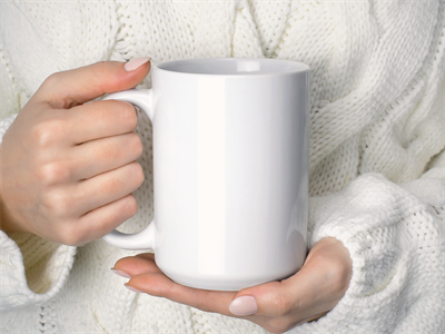 水杯茶杯马克杯咖啡杯瓷杯杯子贴图样机