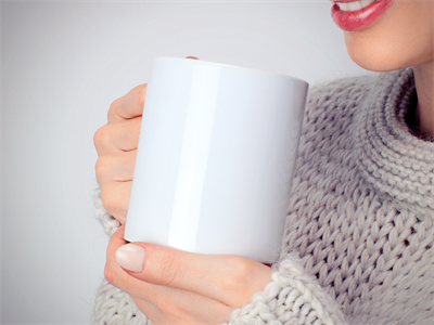 水杯茶杯马克杯咖啡杯瓷杯杯子贴图样机