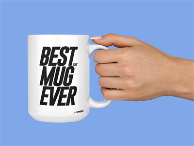 水杯茶杯马克杯咖啡杯瓷杯杯子贴图样机