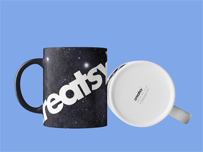 水杯茶杯马克杯咖啡杯瓷杯杯子贴图样机