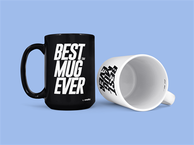 水杯茶杯马克杯咖啡杯瓷杯杯子贴图样机