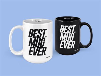 水杯茶杯马克杯咖啡杯瓷杯杯子贴图样机