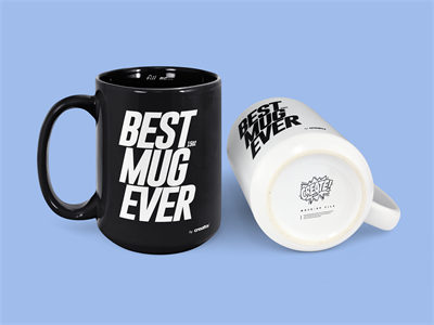 水杯茶杯马克杯咖啡杯瓷杯杯子贴图样机