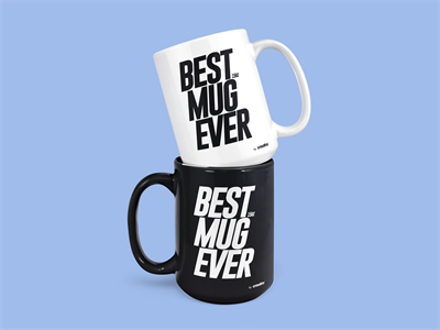 水杯茶杯马克杯咖啡杯瓷杯杯子贴图样机