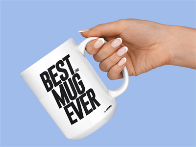 水杯茶杯马克杯咖啡杯瓷杯杯子贴图样机