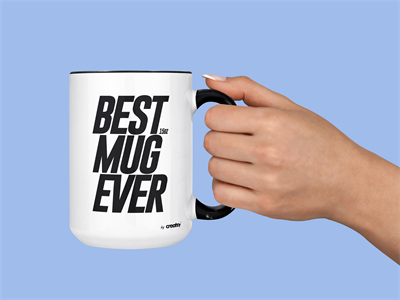 水杯茶杯马克杯咖啡杯瓷杯杯子贴图样机