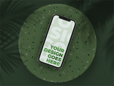 iphone 11 Pro模型正面手机背面效果图UI平铺展示PSD智能贴图样机