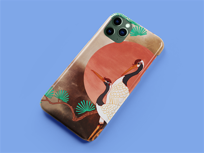 iPhone 11手机壳样机