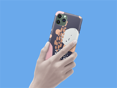 iPhone 11手机壳样机