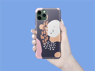 iPhone 11手机壳样机