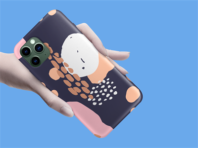 iPhone 11手机壳样机