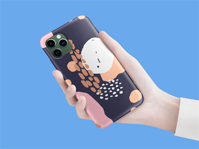 iPhone 11手机壳样机