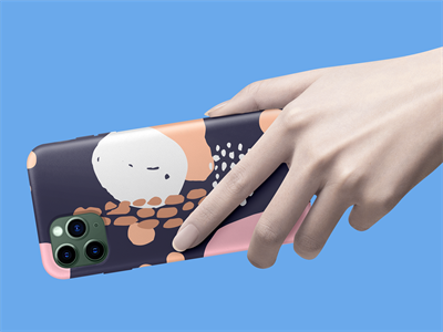 iPhone 11手机壳样机