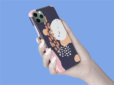 iPhone 11手机壳样机