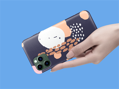 iPhone 11手机壳样机