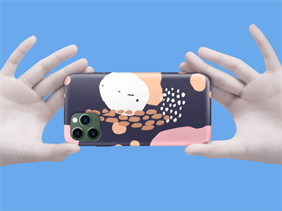 iPhone 11手机壳样机