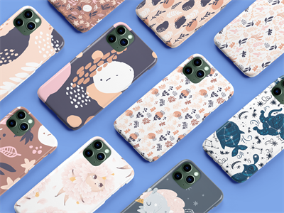 iPhone 11手机壳样机