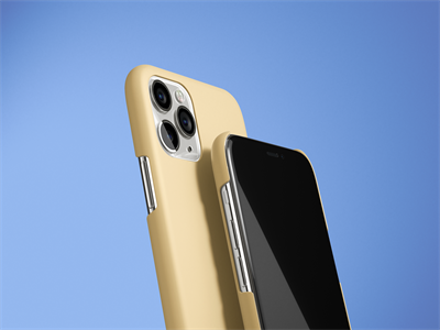 iphone11pro手机壳贴图贴图样机