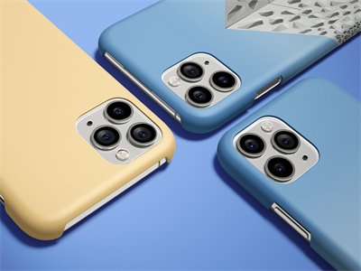 iphone11pro手机壳贴图贴图样机