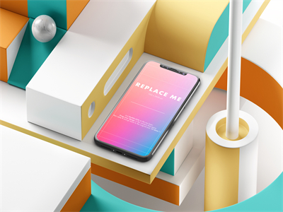 苹果手机iPhone-X样机