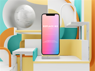 苹果手机iPhone-X样机