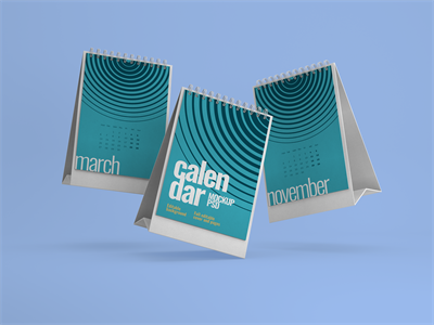日历台历样机