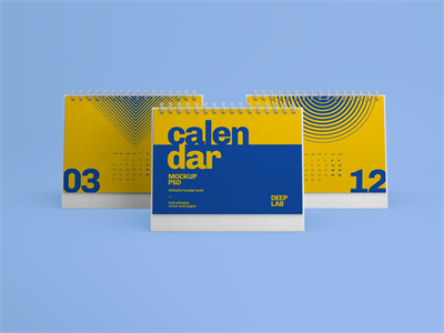 日历台历样机
