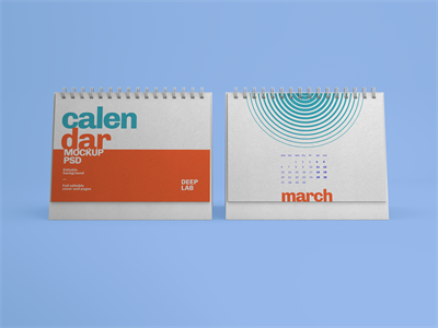 日历台历样机